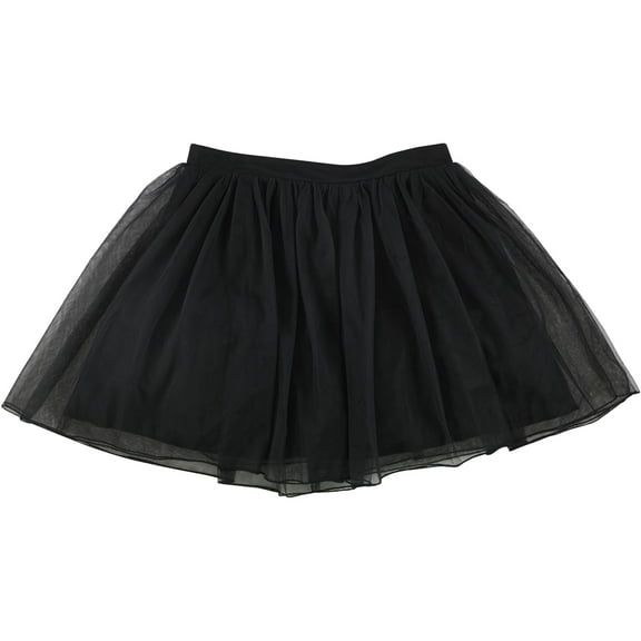 City Studio Womens Mesh Mini Skirt, Black, Juniors, 7