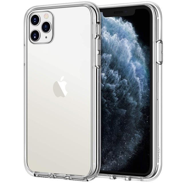 Funda JeTech para iPhone 11 Pro de 5.8 pulgadas a prueba de golpes, transparente