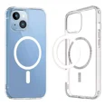 thumbnail image 2 of Funda Para iPhone 15 Con Magsafe Resistente Anti Arañazos Transparente Magsafe Clear, 2 of 6