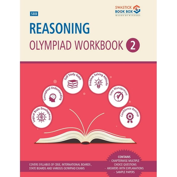 SBB Reasoning Olympiad Workbook - Class 2, (Paperback)