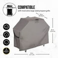 thumbnail image 2 of Hoan BBQ Extra Large Grill Cover, Charcoal Grey, 2 of 5