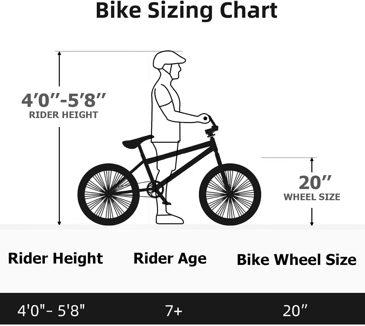 Inseam Kids Bike Size Based On Height Inseam How To Tell What Size
