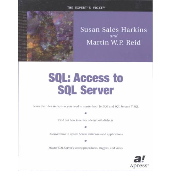 Pre-Owned SQL: Access to SQL Server Paperback - USED