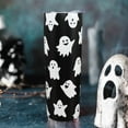 thumbnail image 3 of Halloween Tumbler Halloween Gifts for Women, ghost cups gothic Tumblers with Lids and Straw, Coffee Mug Travel Halloween Cup Unique Birthday Gift, 3 of 7