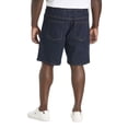 thumbnail image 2 of Continuous Comfort Stretch Jean Shorts Dark Rinse 54, 2 of 5