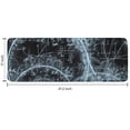 thumbnail image 7 of Math Equations Glowing Formulas Black Pattern Kitchen Rug Mat,Kitchen Runner Rugs Non Skid Washable,Decorative Kitchen Floor Mats for Kitchen,Sink,Laundry,17"x47.2", 7 of 7
