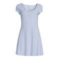 thumbnail image 5 of No Boundaries Juniors Necklace Dress, 5 of 5