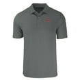 thumbnail image 2 of Men's Cutter & Buck Gray Cincinnati Reds Forge Eco Stretch Recycled Polo, 2 of 3