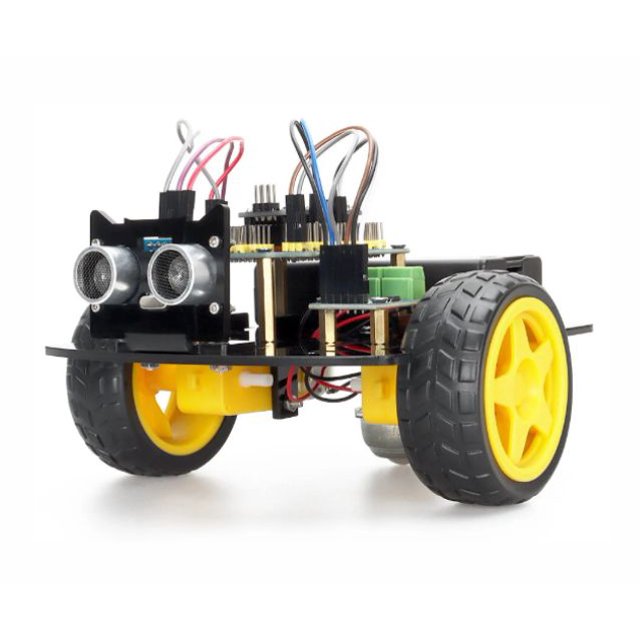 Kit Para Ensamble De Vehículo Básico Robot Ar-carkit1