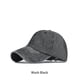 thumbnail image 5 of Gorra de Béisbol para Mujer Minnieouse con Cola de Caballo Ajustable Negro, 5 of 6