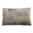 thumbnail image 1 of Ahgly Company Outdoor Rectangular Contemporary Lumbar Throw Pillow, 13 inch by 19 inch, 1 of 5