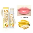 thumbnail image 1 of Xihbxyly Bálsamo Labial Hidratante con Protección Solar, Protección Uv para Labios, Suaviza Labios Agrietados, Uso Diario para Aventuras de Verano, Perfecto para La Playa, Disponible En Tres Sabores., 1 of 7