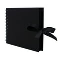 thumbnail image 1 of 1pc Creative DIY Scrapbook Photo Album A5 Photo Album with Ribbon Bowknot, 1 of 4