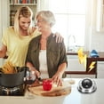 thumbnail image 3 of TIFOR Stainless Steel Kitchen Cooking Timer, 60-Minute Countdown Mechanical Timer with Ring Bell Loud Alarm, 3 of 6