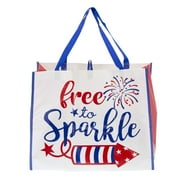 Americana Flag Bag ? Free To Sparkle