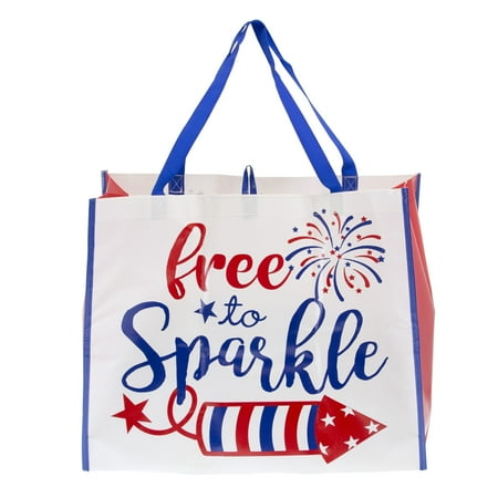 Americana Flag Bag ? Free To Sparkle