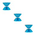 thumbnail image 3 of Vogacara N5   Ball Alloy Professional Bearing Concave Blue YoYo Type1, 3 of 6