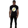 thumbnail image 4 of DC Comics Mens Flash Distressed Logo T-Shirt, 4 of 5