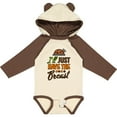 thumbnail image 3 of Inktastic I'll Just Have the Breast with Turkey Illusration Boys or Girls Long Sleeve Baby Bodysuit, 3 of 5