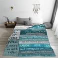 thumbnail image 4 of Granddaughter Gifts from Grandma/Grandpa,Gifts for Granddaughter,Graduation Gifts for Granddaughter,Granddaughter Gifts for Birthday Graduation Wedding Valentine Blanket All Season 50"x60", 4 of 6
