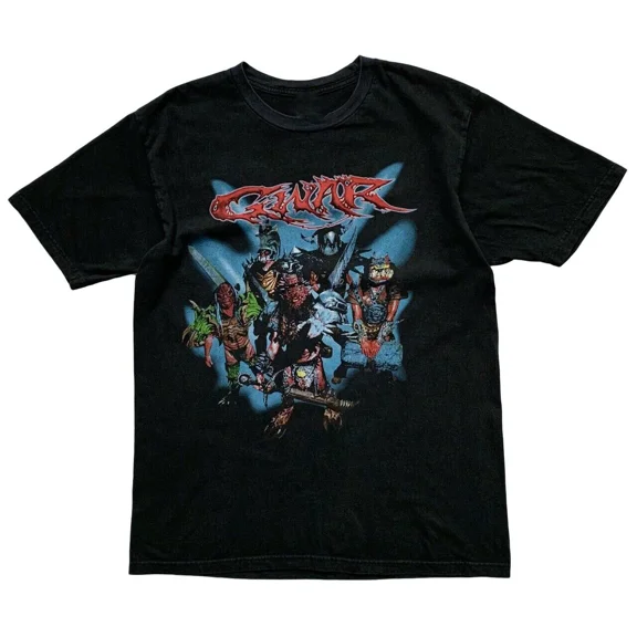 GWAR WAR PARTY 2004 Music Band Fan Gift Short Sleeve Unisex T-Shirt up to size 5XL