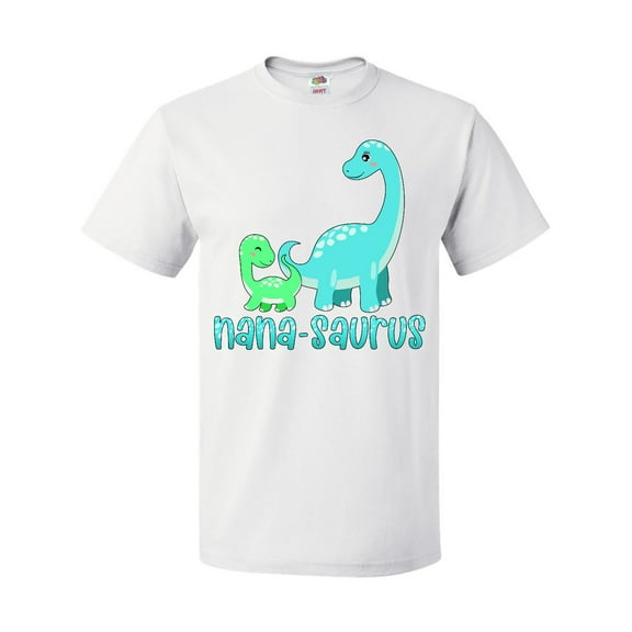 Inktastic Nana-saurus Cute Brontosaurus Family T-Shirt