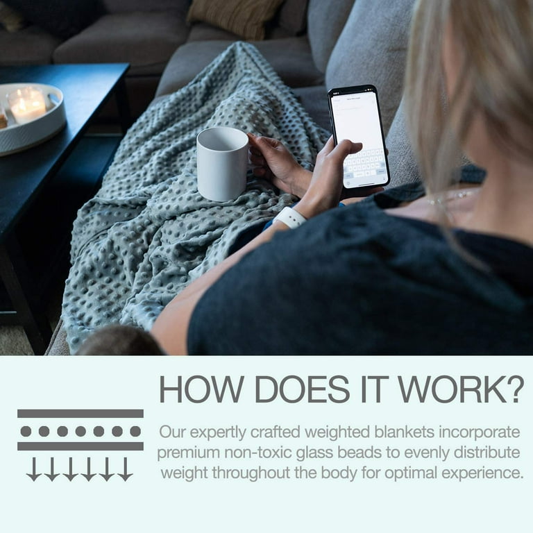 Weighted blanket for 220 online lb man