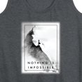 thumbnail image 3 of Disney Frozen 2 - Nothing Is Impossible Anna - Women's Racerback Tank Top, 3 of 5