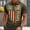 Army Green, variant on Mens Polo Shirt Golf Short Sleeve Collar Shirt 250 Years Anniversary Classic Loose Plus Size Casual Graphic Mens Shirts Blue XL