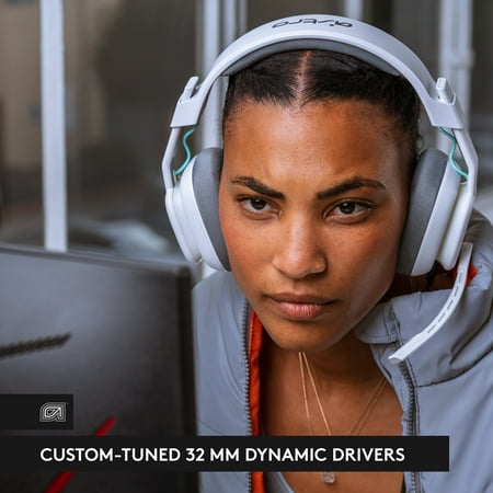 Astro Gaming - A10 Gen 2 Wired Stereo Over-the-Ear Gaming Headset for PlayStation/PC with Flip-to-Mute Microphone - White