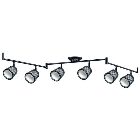 Beldi 1088-TR6 - Baltimore Collection 6 Light Lighting Track, 47.2'' X 7.9'', Black