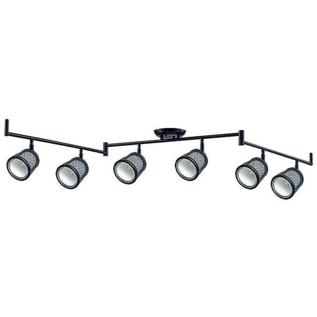 Beldi 1088-TR6 - Baltimore Collection 6 Light Lighting Track, 47.2'' X 7.9'', Black