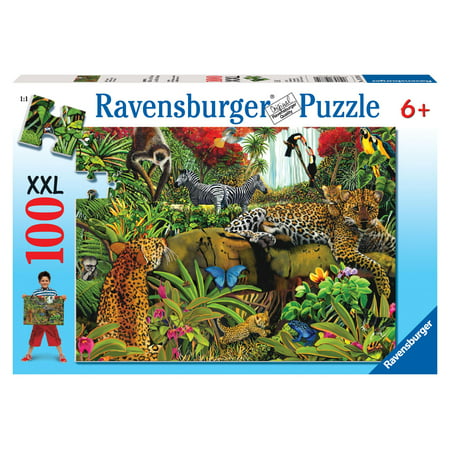 Wild Jungle 100 Piece Puzzle (Other)