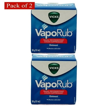 Vicks Vaporub 50g (Pack of 2)