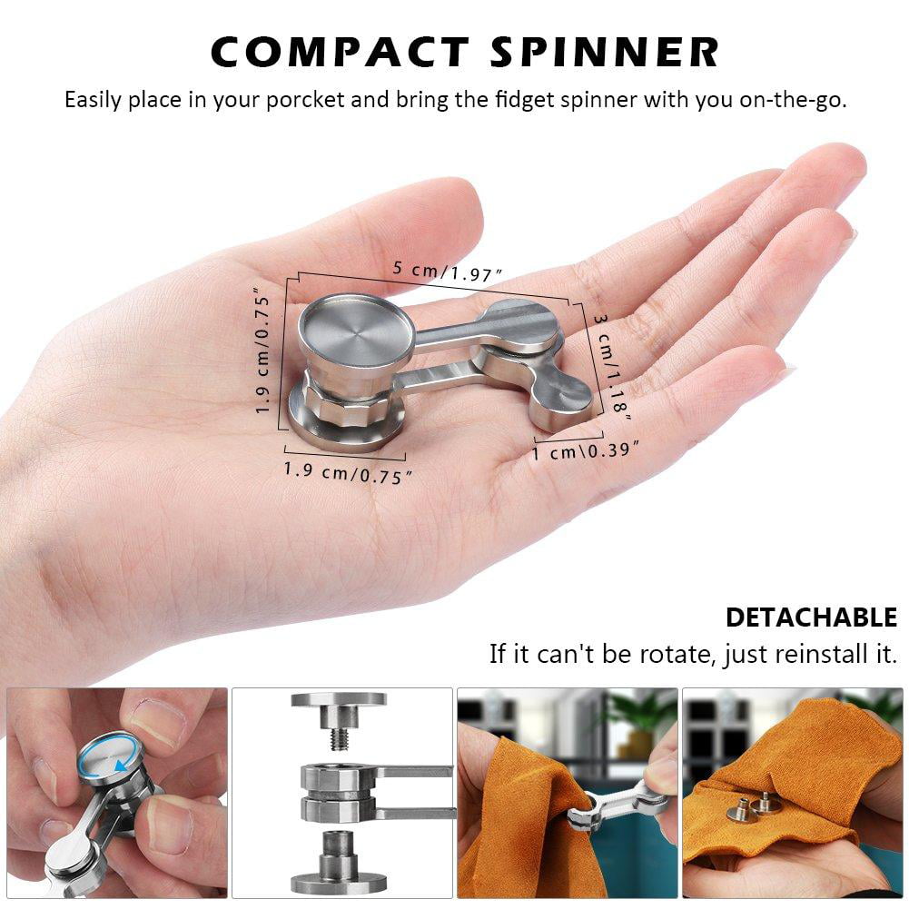 Boredom Fidget Toy Hand Finger Spinner Toy for relieving ADHD Anxiety 