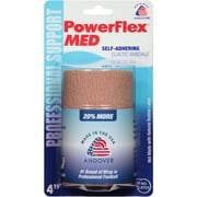 PowerFlex Med Self-Adhering Elastic Bandage, Tan