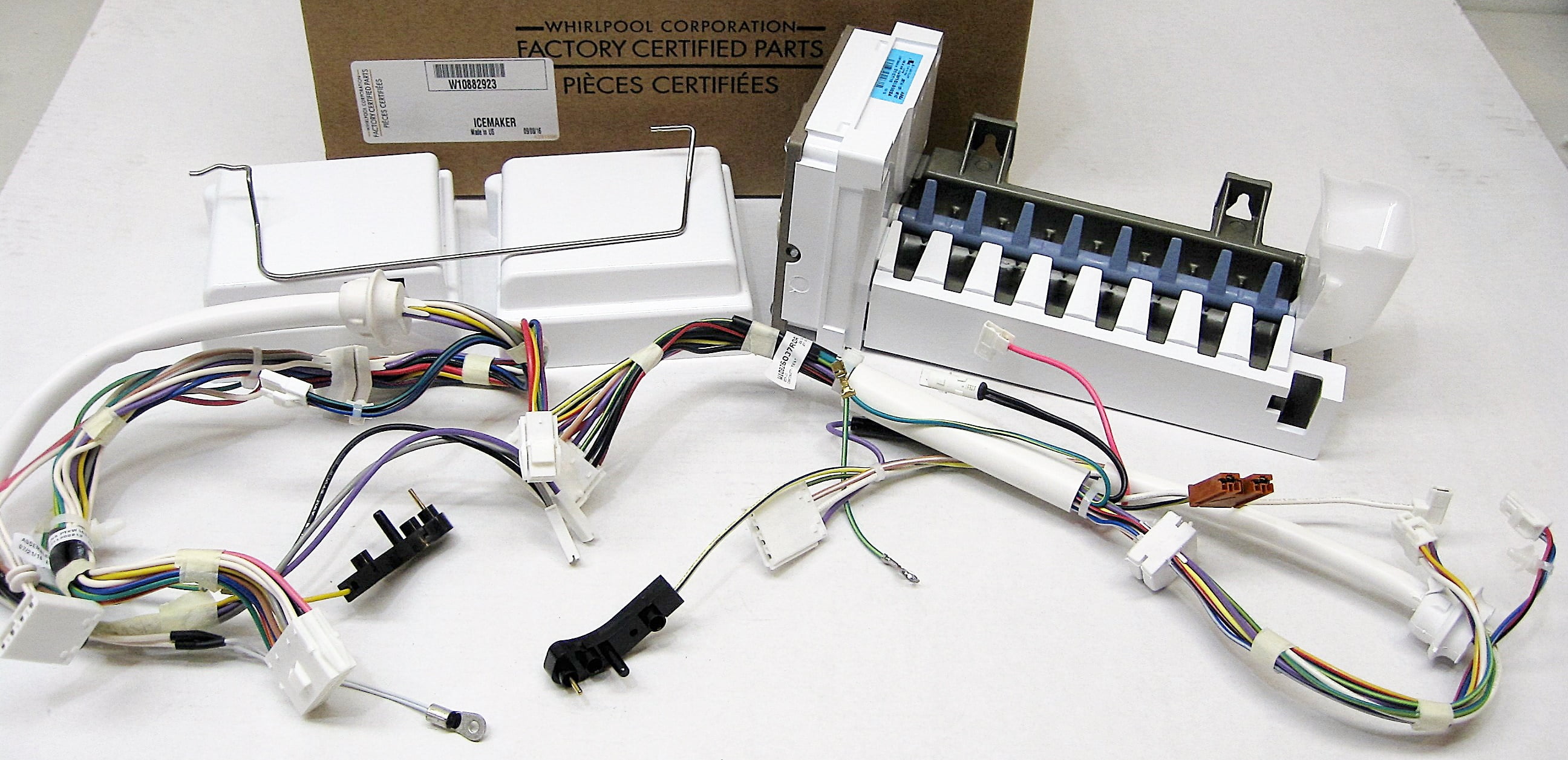 whirlpool ice maker w10882923