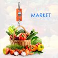 thumbnail image 4 of WeiHeng Portable Heavy Duty Digital Crane Scale 500kg/1102Lbs Multifunction Hanging Luggage Scale with Backlight LED, 4 of 8