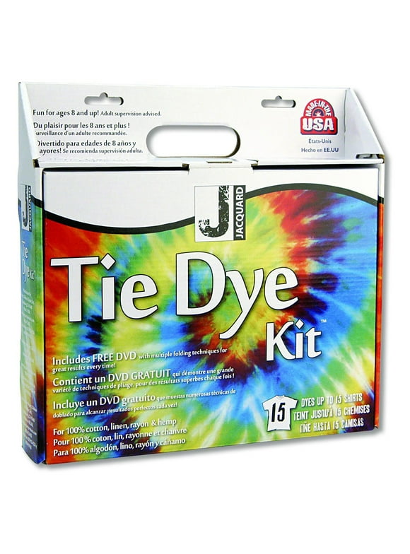 Jacquard Fabric Tie Dye Kit