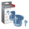 thumbnail image 2 of Audífonos Bluetooth Touch True Wireless ergonómicos con Enviromental Noise Cancelling color azul, 2 of 9