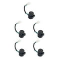 thumbnail image 2 of Justharion Wear Resistant 3 Pin Round Turn Signal Flasher For Motorcycles Clear Road Safety 5Set, 2 of 6