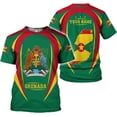thumbnail image 2 of Personalized Grenada T-Shirt 3D, Proud Grenadan Tshirt, Grenada Flag Grenadian Pride Grenadian Heritage Shirt (Hoodie, L), 2 of 7