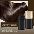 thumbnail image 2 of Barra para cubrir canas, coloración temporal del cabello, rápida y natural, resistente al sudor, corrector en barra para hombres y mujeres (10 ml), 2 of 4