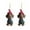D, variant on KCEHTA 2 Pcs Dachshund Christmas Ornaments, Dog Ornaments for Christmas Tree, Dachshund Christmas Decor, Cute 2D Acrylic Dachshund Dog Christmas Tree Hanging Ornaments for Dog Lovers