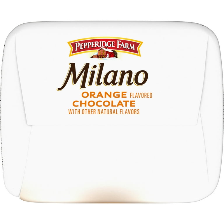 Pepperidge Farm Crispy Dark Chocolate Orange Milano Cookies, 7 oz