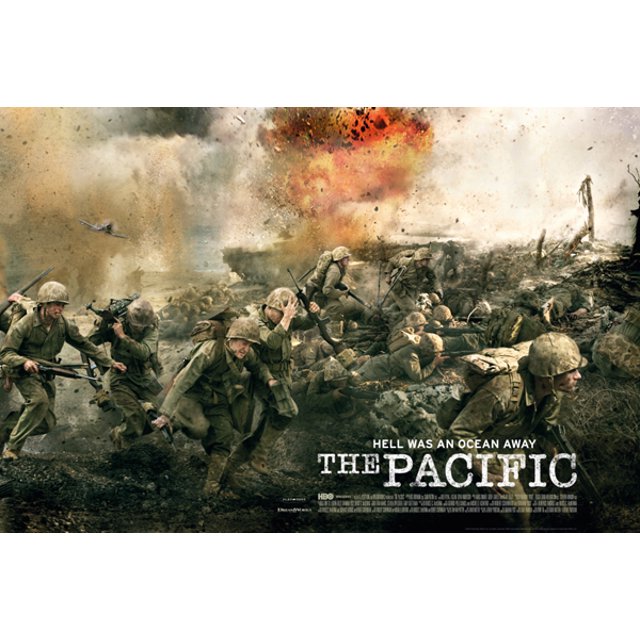 L'affiche Laminée The Pacfic (36 x 24)