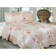 thumbnail image 2 of Colcha Dormireal Floral King Size de microfibra ultra suave, 2 of 6