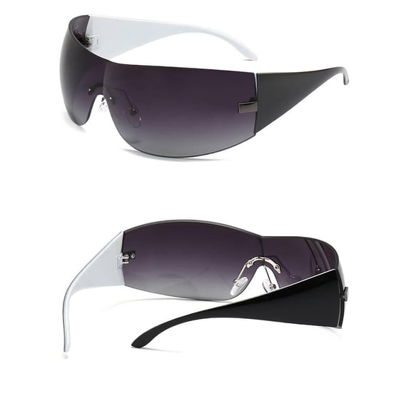 2026 New Rimless Sunglasses All-Match Fashion Personalized Fashion Women's Sunglasses Sunglasses