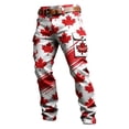 thumbnail image 4 of Casual Everyday Trousers for Men with Print Pocket Design — Versatile Workwear Style for Spring Summer Daily Wear, 4 of 4