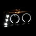 thumbnail image 5 of Spec-D Tuning LED Halo Projector Headlights Black Compatible with 2001-2005 VW Passat New Body Style with Stock, Left + Right Pair Headlamps Assembly, 5 of 7